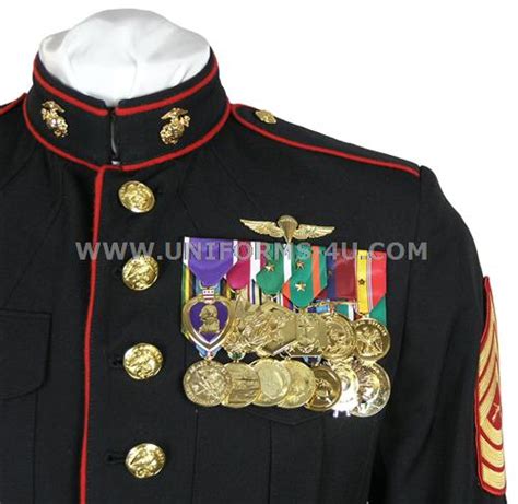 List 94 Pictures How To Place Medals On Dress Blues Usmc Excellent