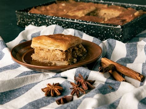 Baklava Con Masa Filo Casera El Gourmet