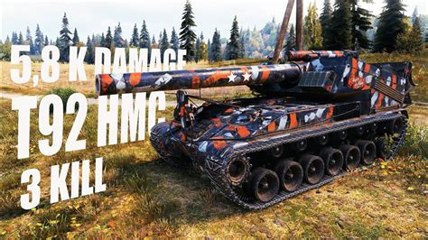 T Hmc Big Bonk Nd Season Kills K Damage World Of Tanks Youtube