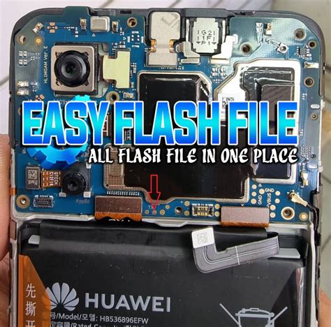 Huawei MGA LX3 Huawei Id Remove Service Activation Lock EasyFlashFile