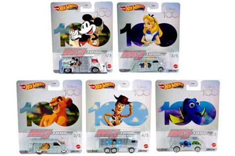 Disney Th Anniversary Hot Wheels
