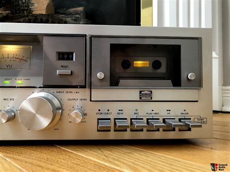 JVC KD 55 Stereo Cassette Deck In Excellent Condition Photo 2821618