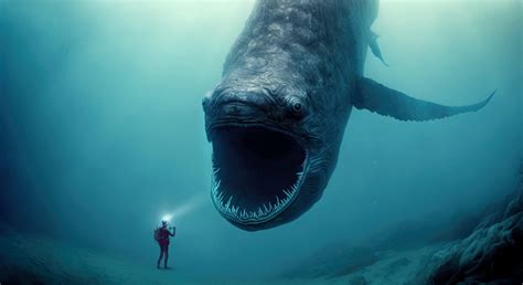 Sea Serpents American Oceans