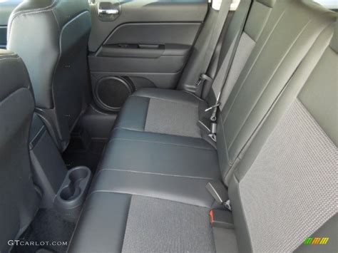 2013 Jeep Patriot Oscar Mike Freedom Edition 4x4 Rear Seat Photos