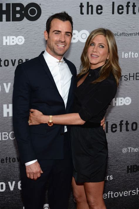 Jennifer Aniston and Justin Theroux – ‘The Leftovers’ Premiere in New York City • CelebMafia