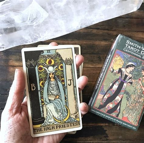 Smith Waite Centennial Tarot Deck And Guide Etsy