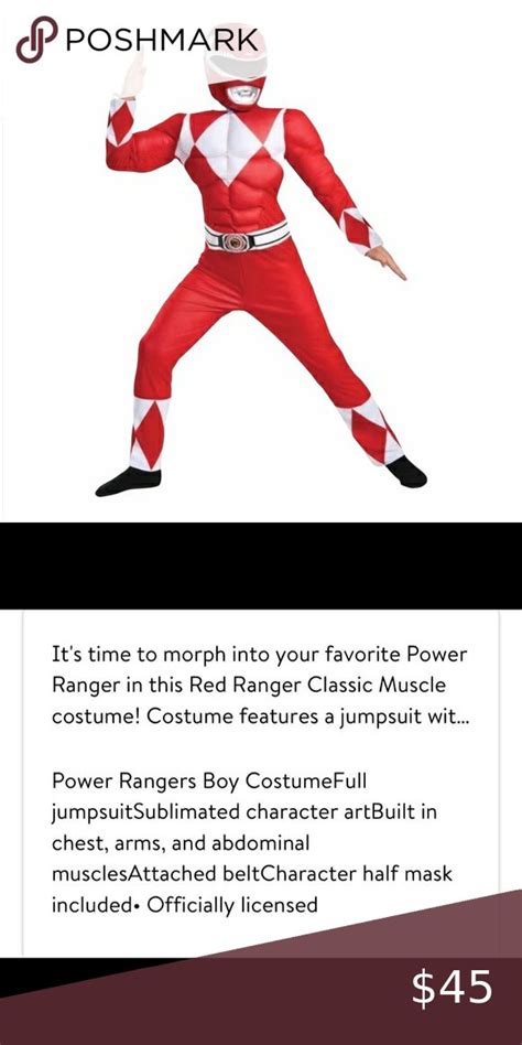 POWER RANGERS HALLOWEEN COSTUME