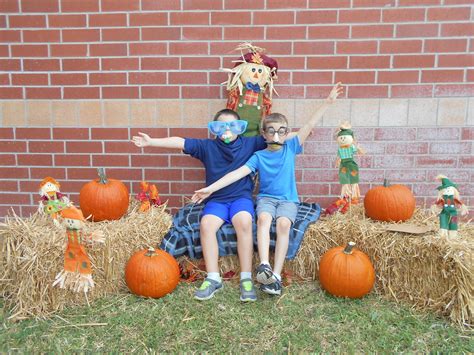 Fall Festival Photo Booth Pictures