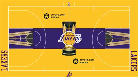 Nba Debuts In Season Tournament Courts For All 30 Teams