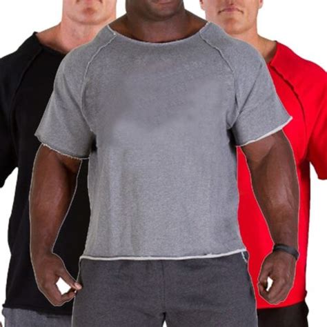 T Shirt D Entra Nement De Musculation Durable Pour Hommes Dans Un