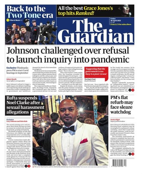 The Guardian Newspaper Get Your Digital Subscription