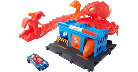 Hot Wheels Skorpion Flex Angreb Track City Nemesis HDR Pris