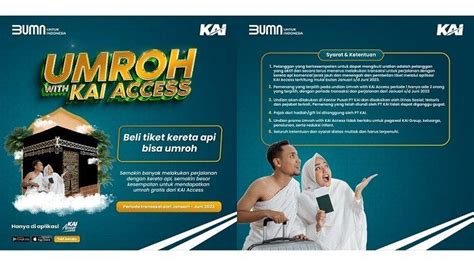 PT KAI Adakan Program Umroh Gratis Ini Syarat Dan Ketentuannya