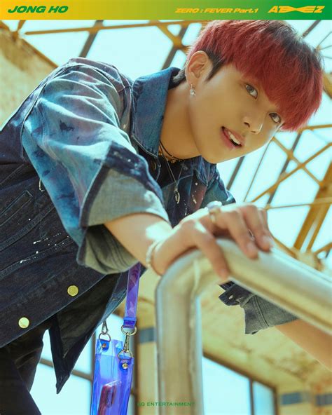 Ateezs Jongho Boasts Playful Maknae Vibes In Thanxx Concept Photos