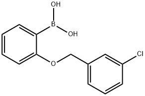 2 3 CHLOROBENZYLOXY PHENYLBORONIC ACID 849062 32 4