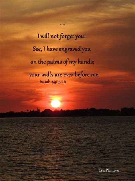 Sunset Over The Water Photo With Isaiah 4915 16 8x10 Etsy In 2022 Sunset Quotes Scripture