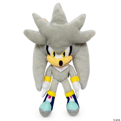 Sonic The Hedgehog Silver The Hedgehog Plush 20h Great