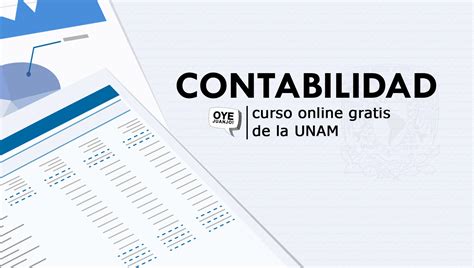 Curso Online Gratis De Contabilidad De La Unam