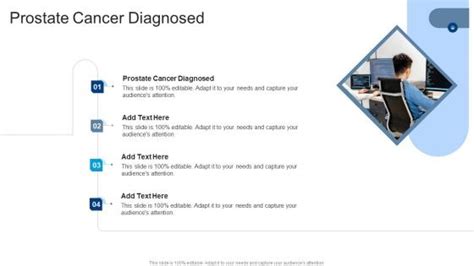 Prostate Cancer Diagnosed Powerpoint Templates Slides And Graphics