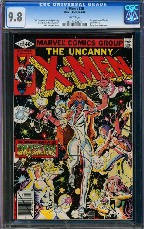 Comicconnect X Men Cgc Nm M