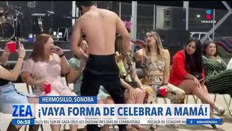 Festejan con strippers a mamás en Hermosillo Sonora Vídeo Dailymotion