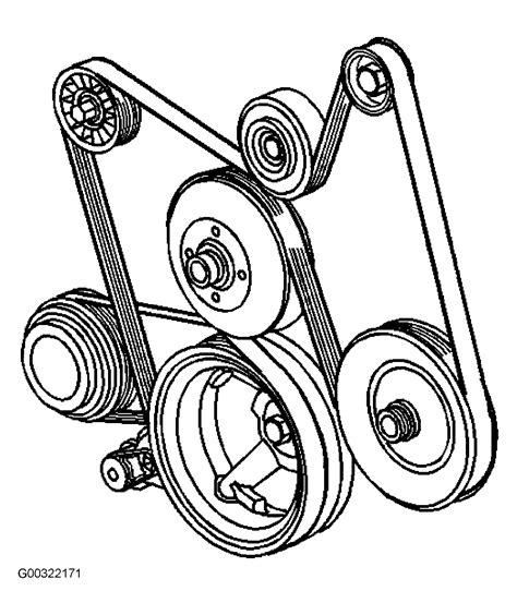 2000 Chevy Silverado Belt Diagram