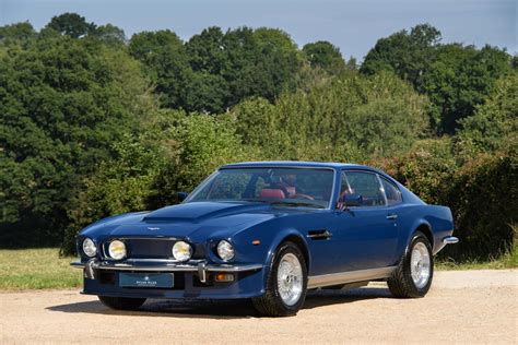 1985 Aston Martin V8 Vantage Original Lhd Dylan Miles