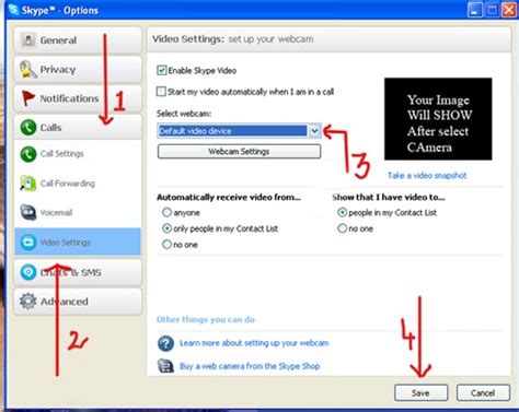How To Turn On Skype Camera - insightsvoper