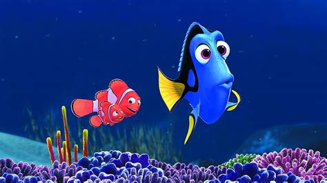 HD wallpaper: Finding Nemo Underwater Fish Clown Fish Blue HD, movies ...