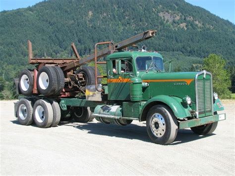 1955 Kenworth Freightliner Trucks Kenworth Trucks Kenworth