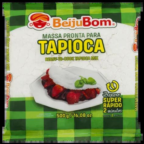 Tapioca Pinduca Pacote 1kg