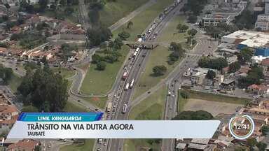 Link Vanguarda Movimento Na Via Dutra Globoplay