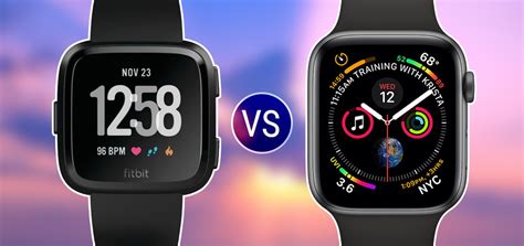 Fitbit Versa Vs Apple Watch Series 4 Strapsco