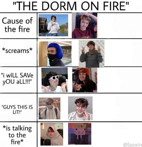 dsmp   dorm   fire memes fire guys