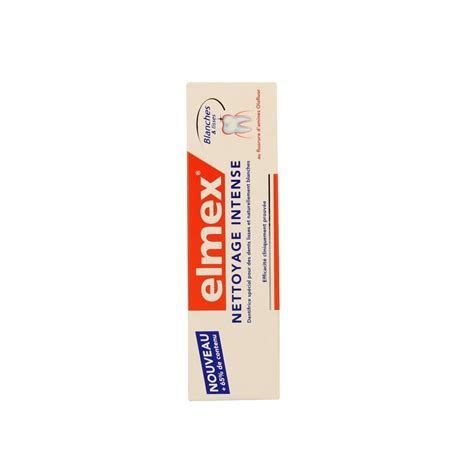 Elmex Dentifrice Nettoyage Intense Anti Taches Ml