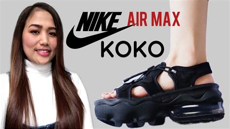 Nike Air Max Koko Sandal Women Ghema Maureene Youtube