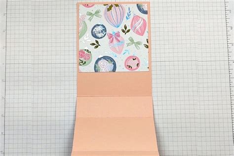 Standing Pop Up Card Tutorial Splitcoaststampers