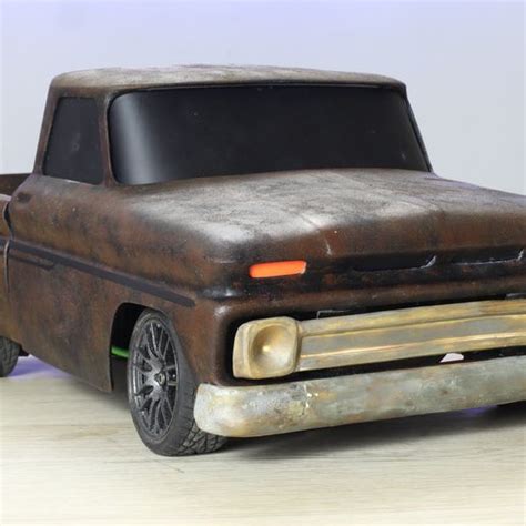 Stl File Chevy C10 10th Scale・3d Printer Design To Download・cults