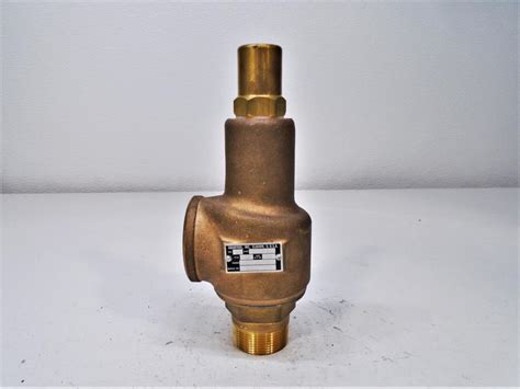 Aquatrol Series X Steam Safety Relief Valve Psi Bronze