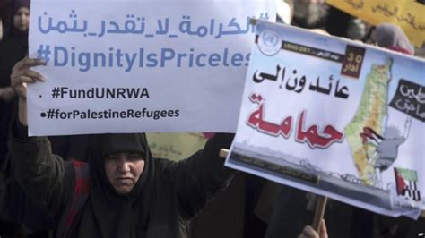 Us Suspends Unrwa Funding Over Its Employees Participating In Oct 7