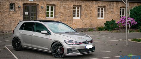 VW Golf 7 GTI MAM RS4 Schwarz 19 Zoll Felgengalerie De