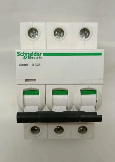 Schneider Mcb Type B Triple Pole Phase Acti Ic H A F