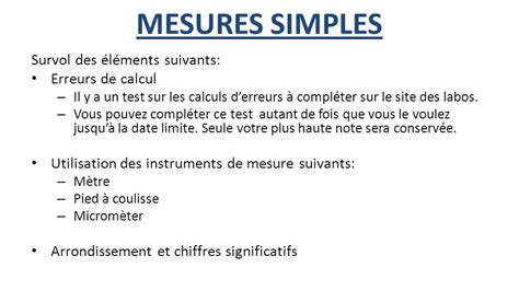 Mesures simples Objet en chute libre ppt télécharger