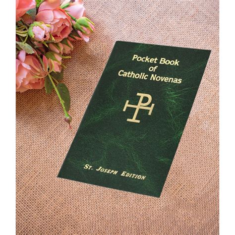 Pocket Book Of Catholic Novenas