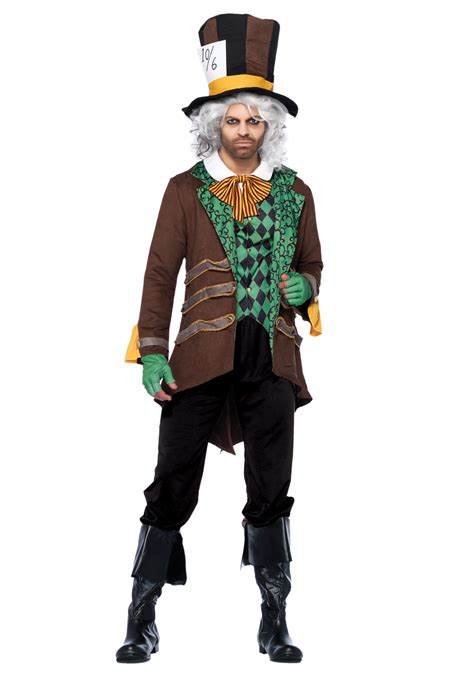 Men's Classic Mad Hatter Costume