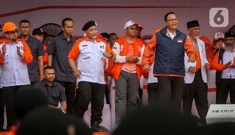 Anies Baswedan Hadiri Apel Siaga Pemenangan Pks Foto Liputan