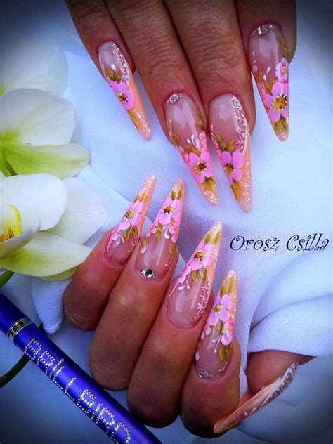 Orosz csilla spring tavasz műköröm köröm nail nails nailart