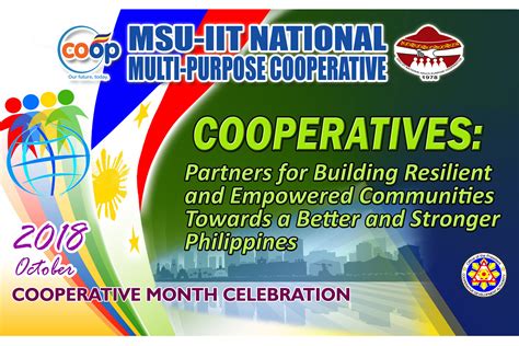 MSU IIT Multi Purpose Cooperative News MSU IIT NMPC Celebrates COOP