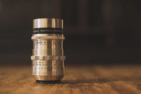 Meyer Optik Gorlitz Trioplan Mm F Epsiel Net