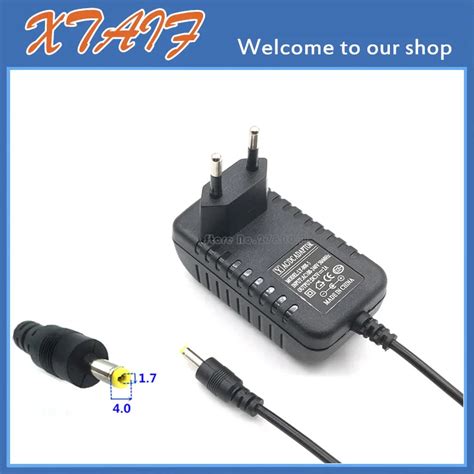 New Dc 5v 2a 2000ma Ac 100 240v Converter Adapter Power Supply Eu Plug